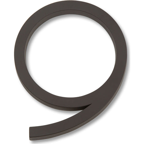 Atlas Homewares AVN9-O aged bronze house number