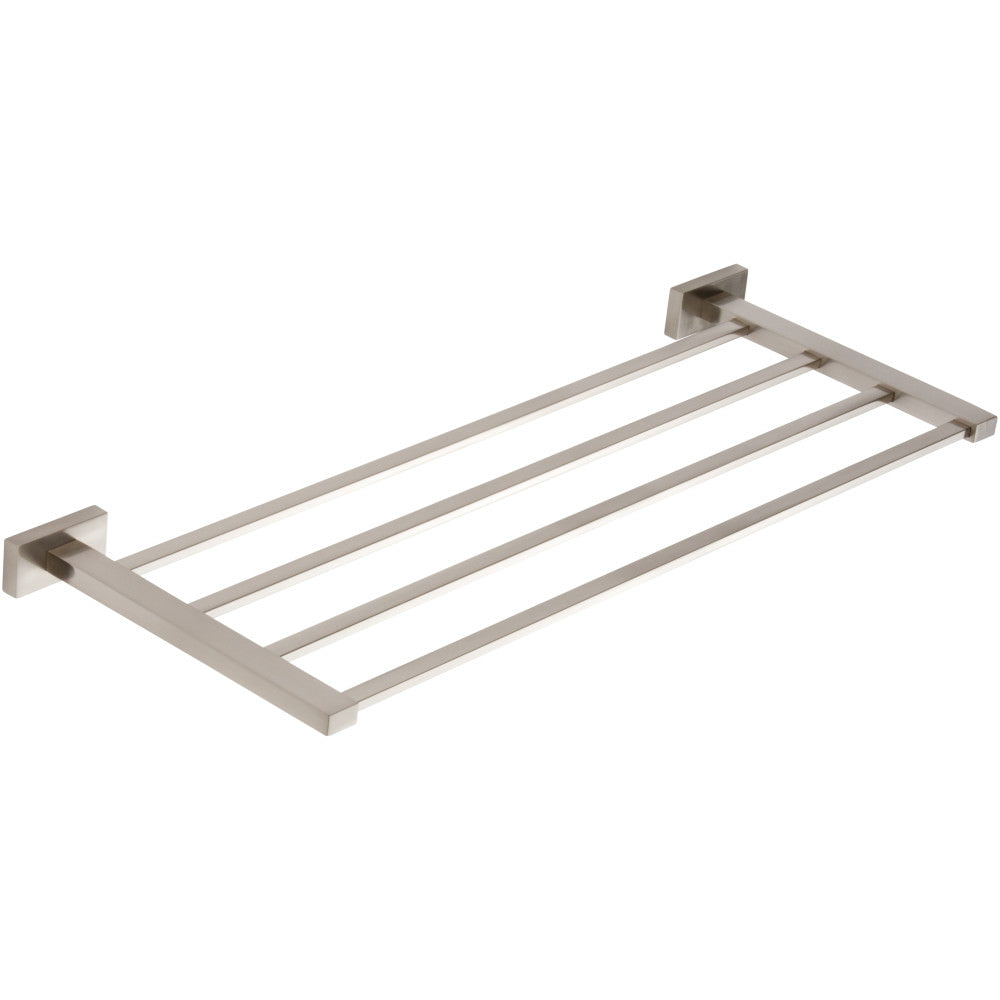 Atlas Homewares AXRK550-BRN brushed nickel towel rack
