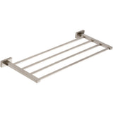 Atlas Homewares AXRK550-BRN brushed nickel towel rack