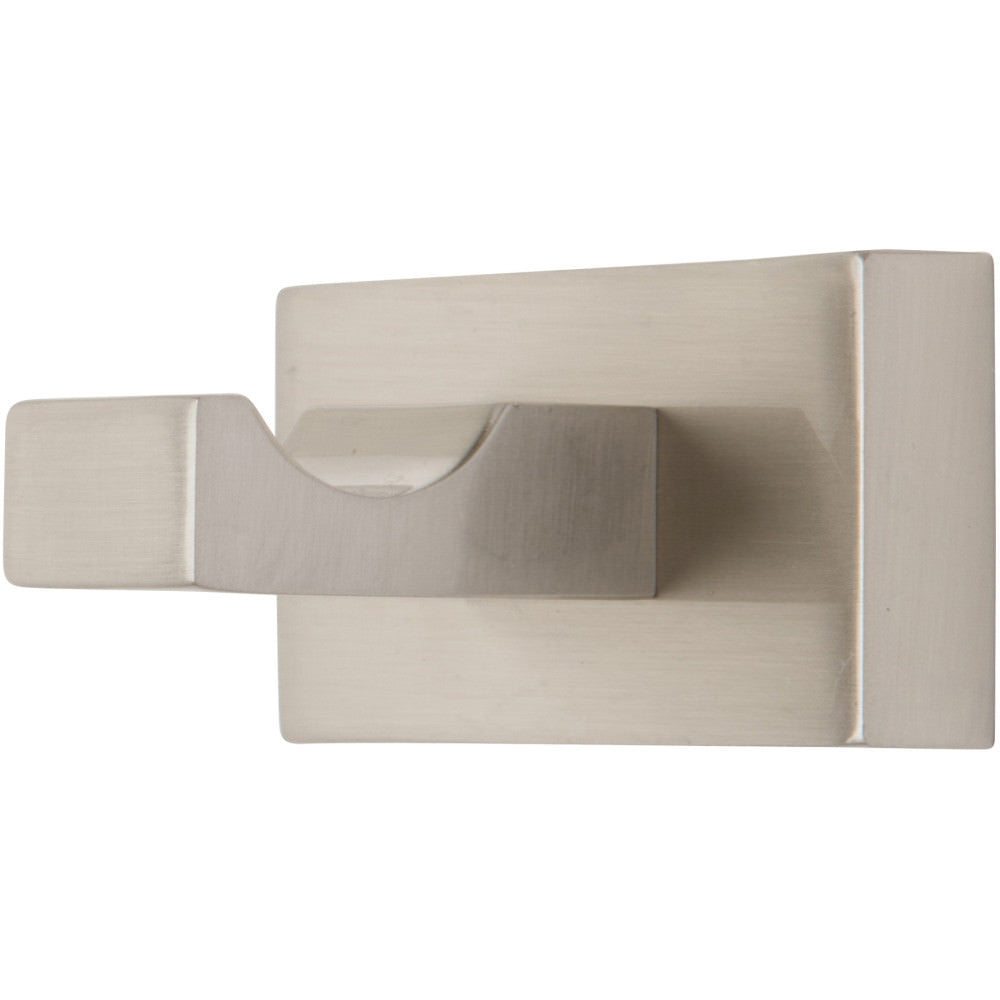 Atlas Homewares AXSH-BRN brushed nickel robe hook