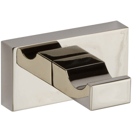 Atlas Homewares AXSH-PN polished nickel robe hook