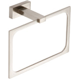 Atlas Homewares AXTR-BRN brushed nickel towel ring