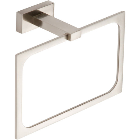 Atlas Homewares AXTR-BRN brushed nickel towel ring