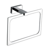 Atlas Homewares AXTR-CH polished chrome towel ring