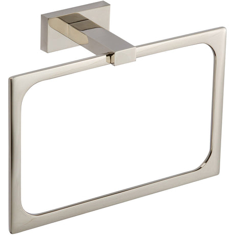 Atlas Homewares AXTR-PN polished nickel towel ring