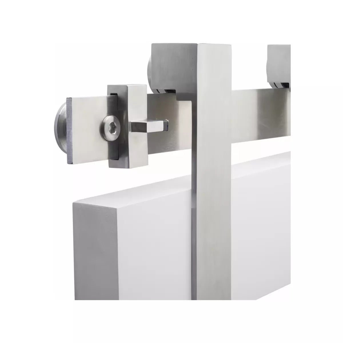 Emtek B130310SS stainless steel brand door track & hardware