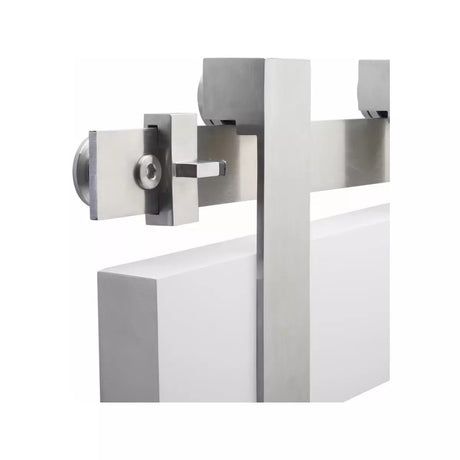Emtek B130310SS stainless steel brand door track & hardware