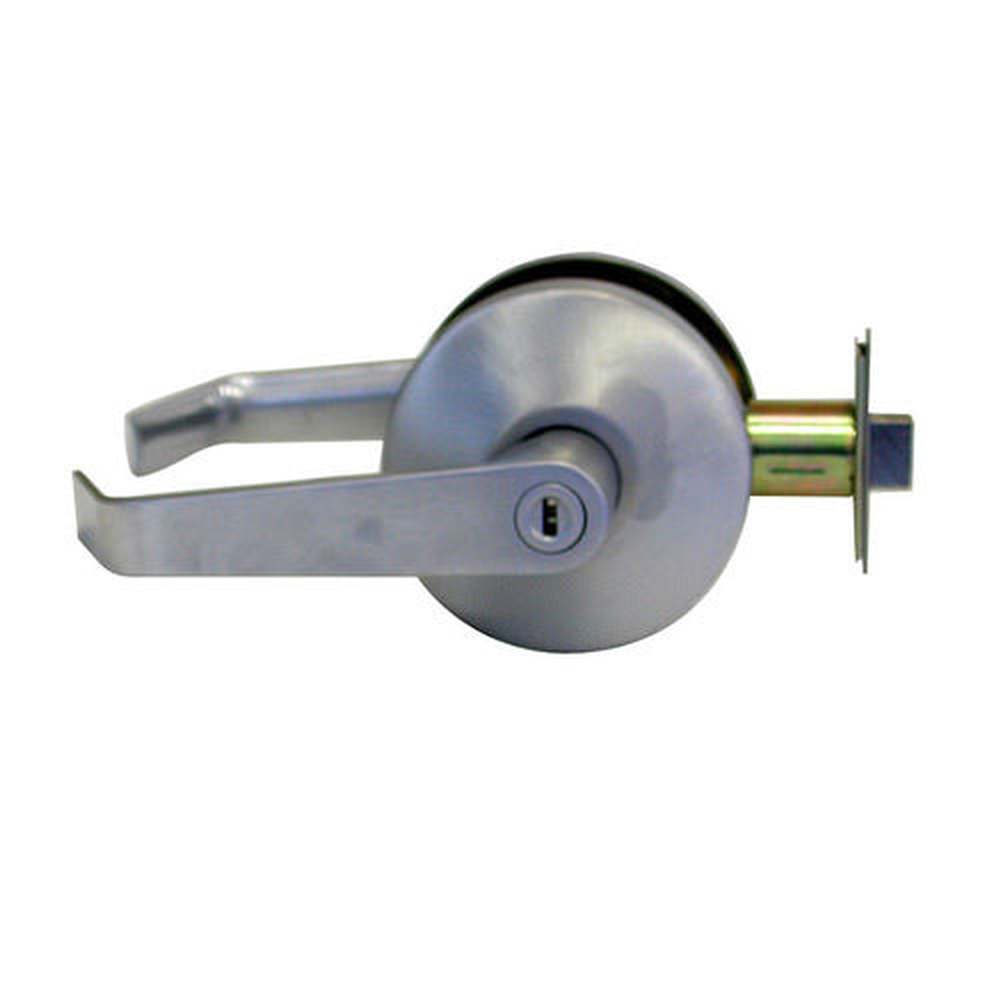 Falcon B301DAN626 satin chrome privacy door lever