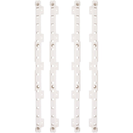 Hardware Resources B521-00 white dowels