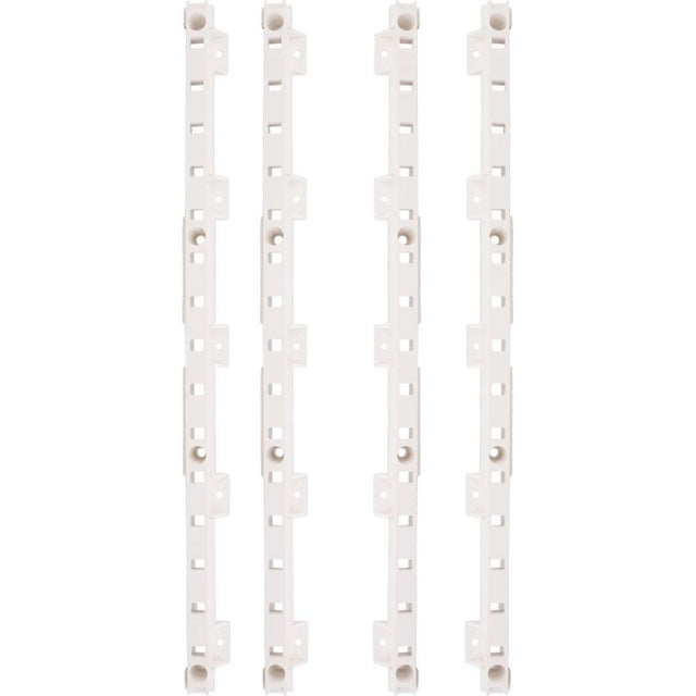 Hardware Resources B521-00 white dowels