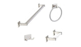 Sure-Loc BA-SET-PH2 15 satin nickel bathroom hardware set