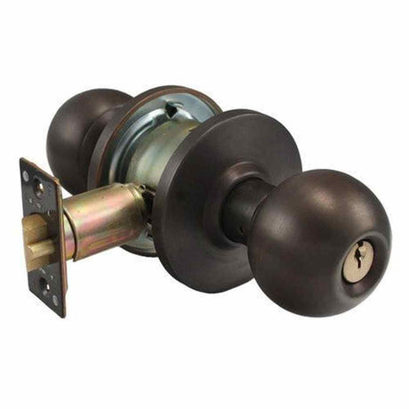 Cal-Royal BA02-10B oil rubbed dark bronze storeroom door knob