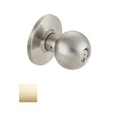 Cal-Royal BA03-3-2-3/8 bright polished brass keyed classroom door knob