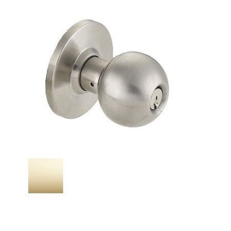 Cal-Royal BA03-32D classroom door knob in stainless steel, additional view