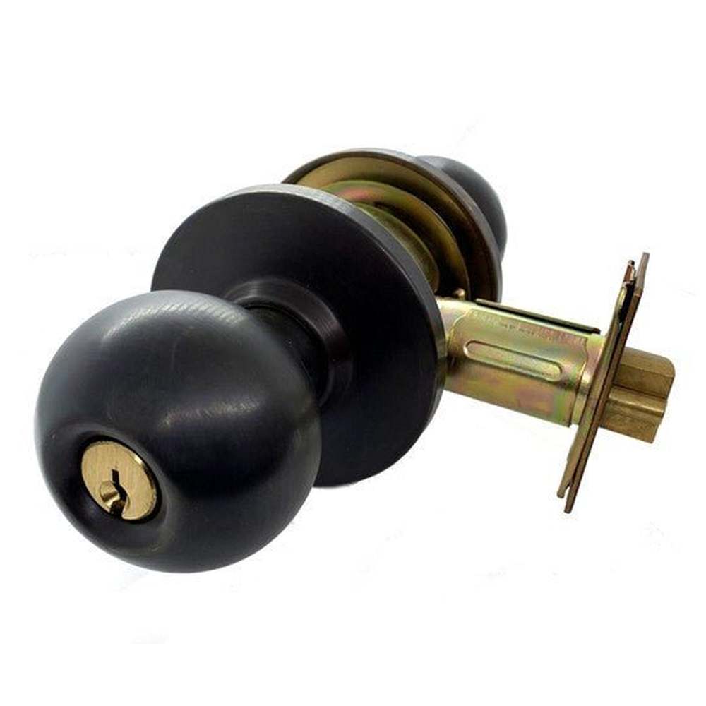 Cal-Royal BA05-10B oil rubbed dark bronze storeroom door knob