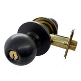 Cal-Royal BA05-10B oil rubbed dark bronze storeroom door knob