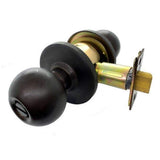 Cal-Royal BA20-10B oil rubbed dark bronze privacy door knob