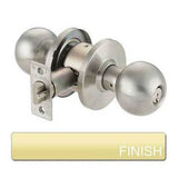 Cal-Royal BA20-10 satin bronze privacy door knob
