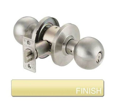 Cal-Royal BA20-10B privacy door knob in oil-rubbed bronze, additional view