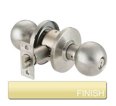 Cal-Royal BA30-10B passage door knob in oil-rubbed bronze, additional view