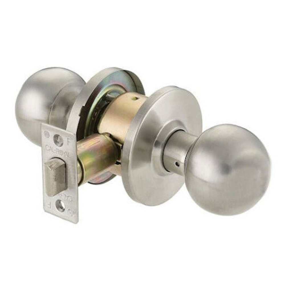 Cal-Royal BA30-32D satin stainless steel passage door knob