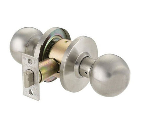 Cal-Royal BA30-32D passage door knob in stainless steel, additional view
