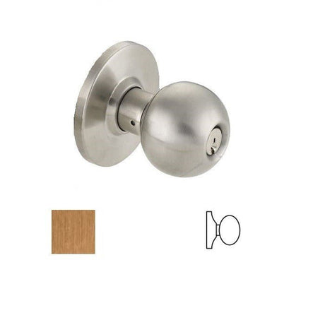 Cal-Royal BA40-10B dummy door knob in oil-rubbed bronze, additional view