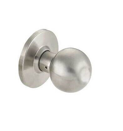 Cal-Royal BA40-32D dummy door knob in stainless steel, additional view