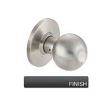 Cal-Royal BA50-10B oil rubbed dark bronze keyed exit lock door knob