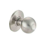 Cal-Royal BA50-32D satin stainless steel keyed exit lock door knob