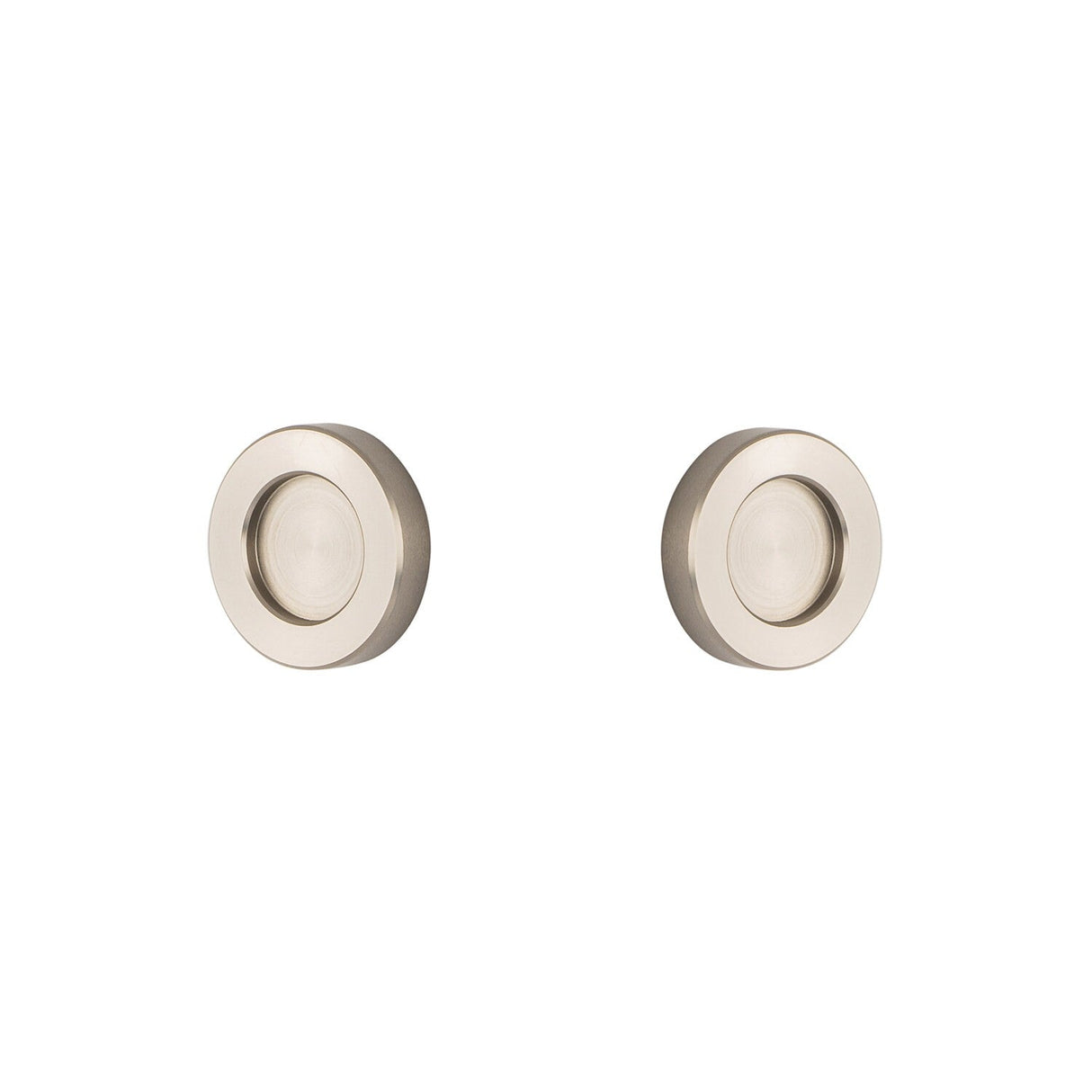 Sure-Loc BARN-FP2 15 satin nickel finger pull/double sided