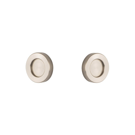 Sure-Loc BARN-FP2 15 satin nickel finger pull/double sided