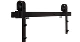 Sure-Loc BARN-KIT96 FBL flat black barn door track system