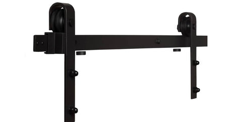 Sure-Loc BARN-KIT96 FBL flat black barn door track system