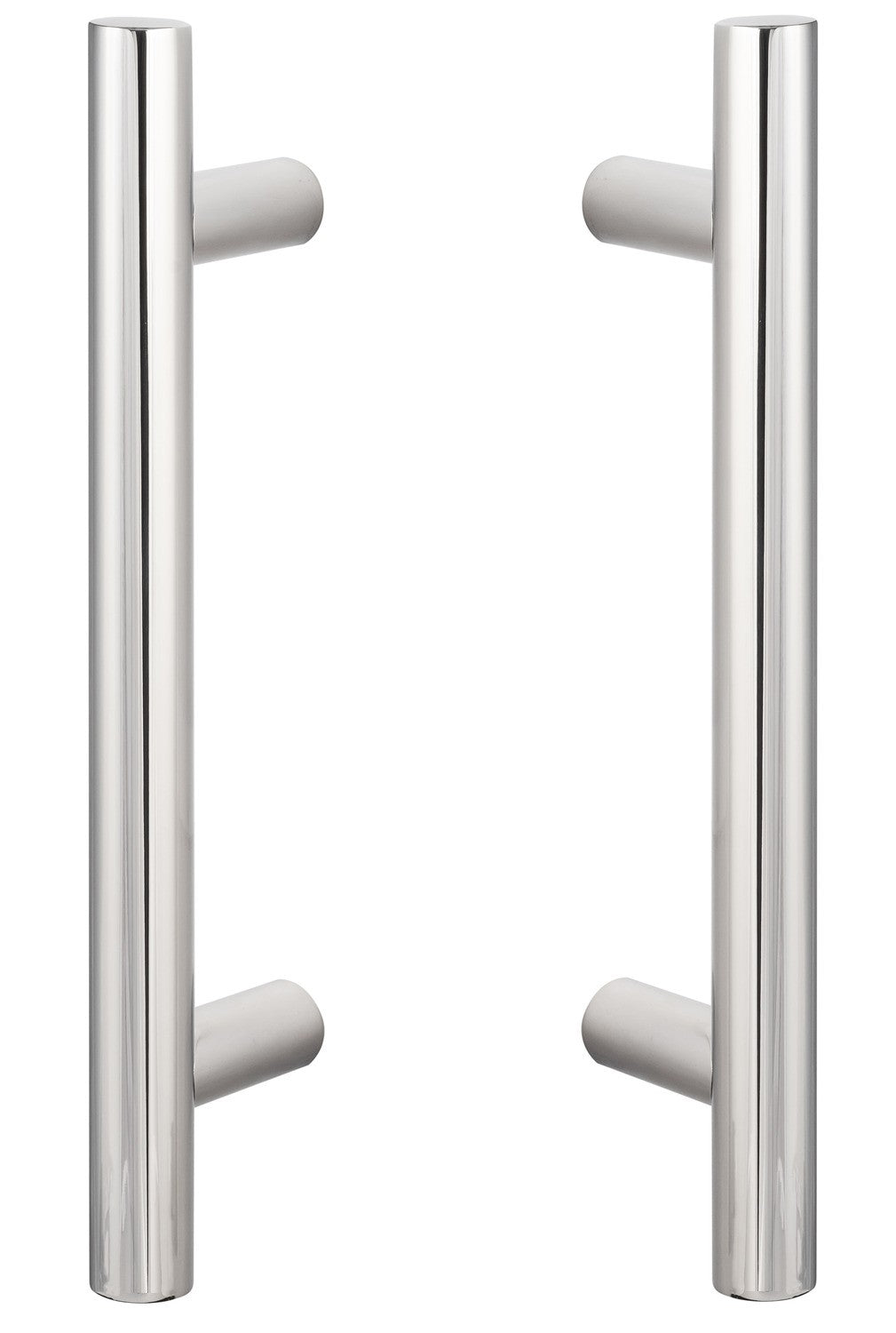 Sure-Loc BARN-RD2 26 polished chrome ladder handle double sided