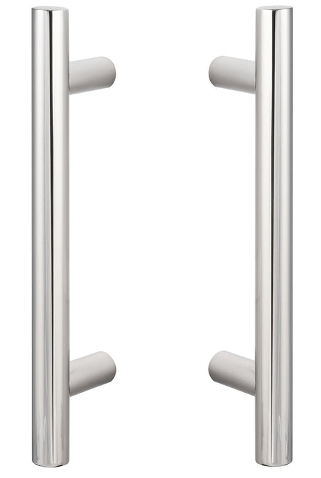 Sure-Loc Hardware BARN-RD2 26 Ladder ladder handle double-sided in polished chrome, additional view