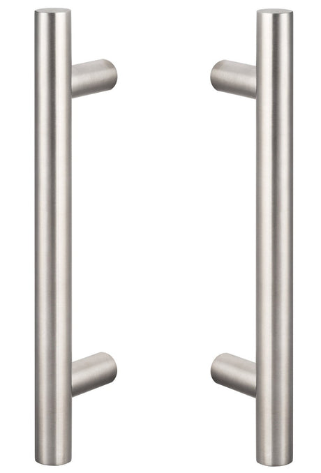 Sure-Loc BARN-RD2 32D satin stainless ladder handle double sided