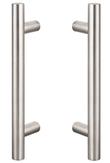 Sure-Loc BARN-RD2 32D satin stainless ladder handle double sided