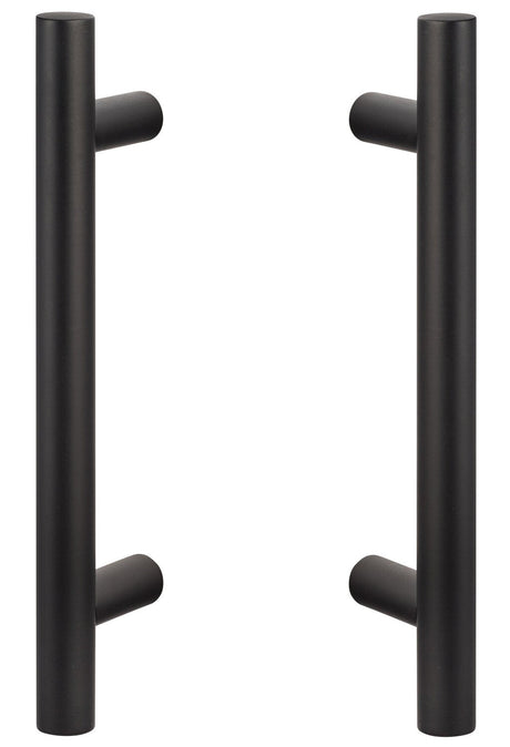Sure-Loc BARN-RD2 FBL flat black ladder handle double sided
