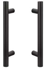 Sure-Loc BARN-RD2 FBL flat black ladder handle double sided