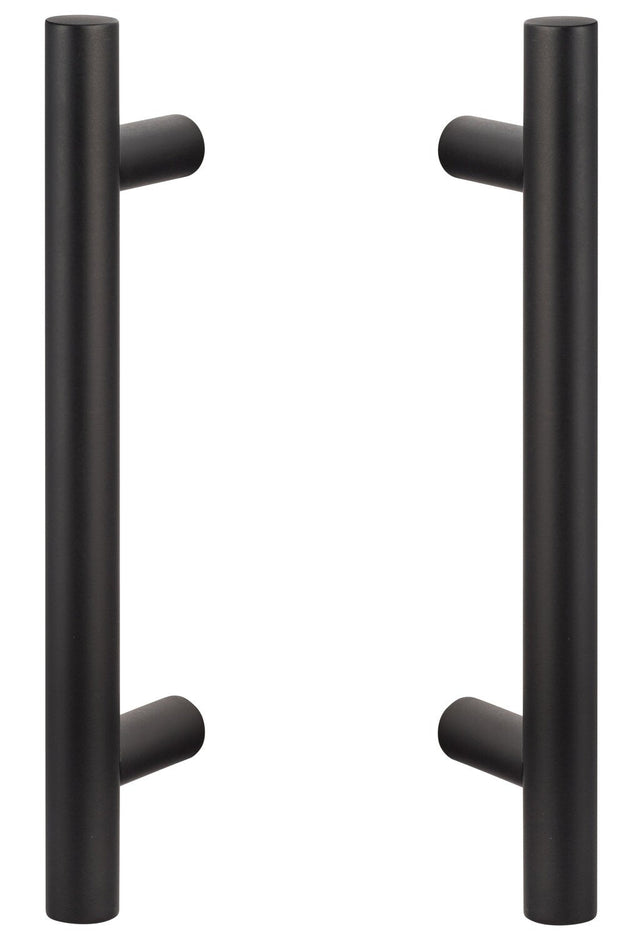 Sure-Loc BARN-RD2 FBL flat black ladder handle double sided