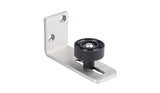 Sure-Loc BARN-RGD 15 satin nickel barn track roller guide/wall mounted