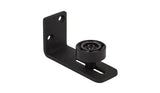 Sure-Loc BARN-RGD FBL flat black barn track roller guide/wall mounted