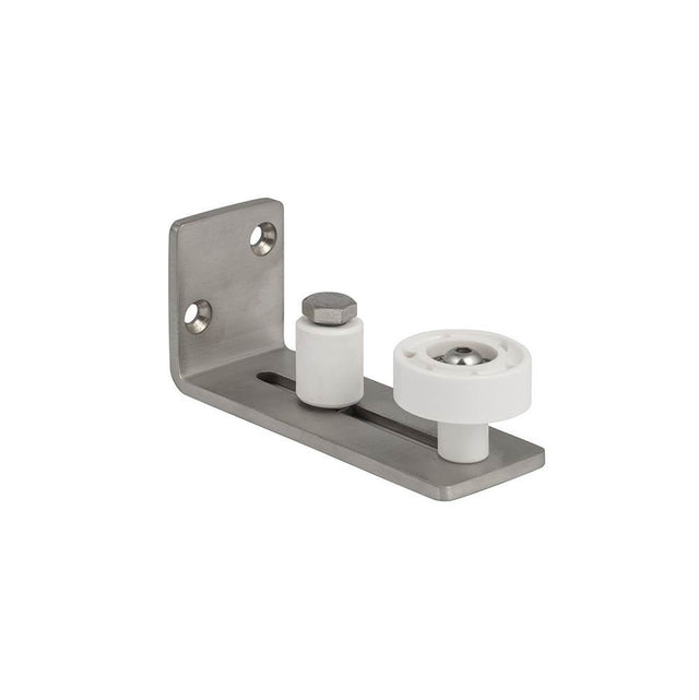Sure-Loc BARN-RGD2 15 satin nickel barn door track roller