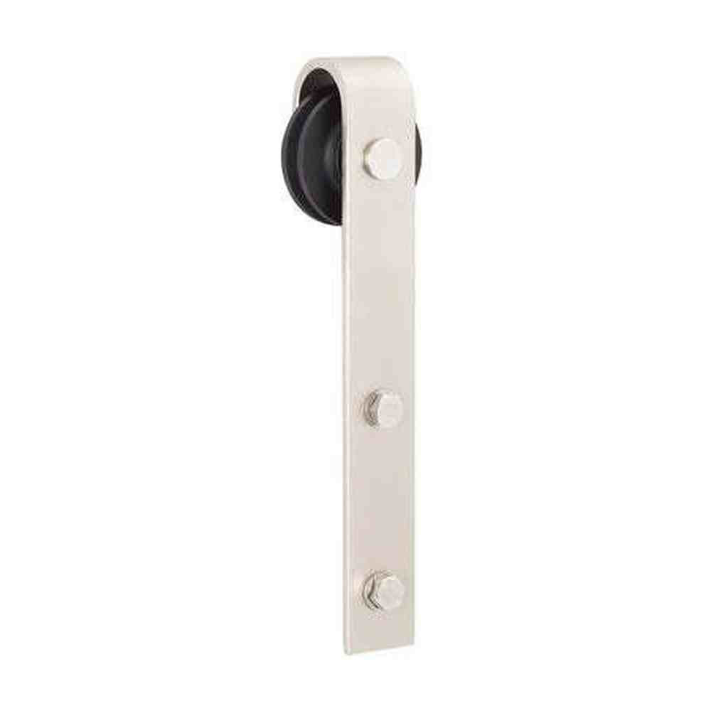 Sure-Loc BARN-ROL 15 satin nickel barn door track roller