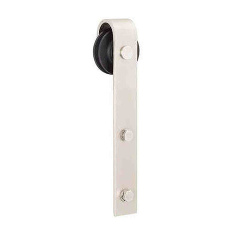 Sure-Loc BARN-ROL 15 satin nickel barn door track roller