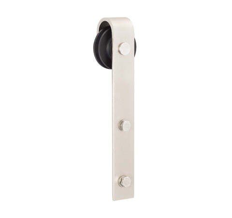 Sure-Loc BARN-ROL 15 satin nickel barn door track roller