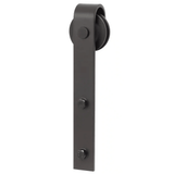 Sure-Loc BARN-ROL FBL flat black barn door track roller