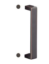 Sure-Loc BARN-RS 11P vintage bronze rustic handle