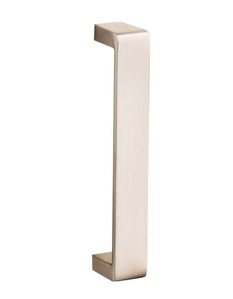 Sure-Loc Hardware BARN-RS 15 Rustic rustic handle in satin nickel, additional view